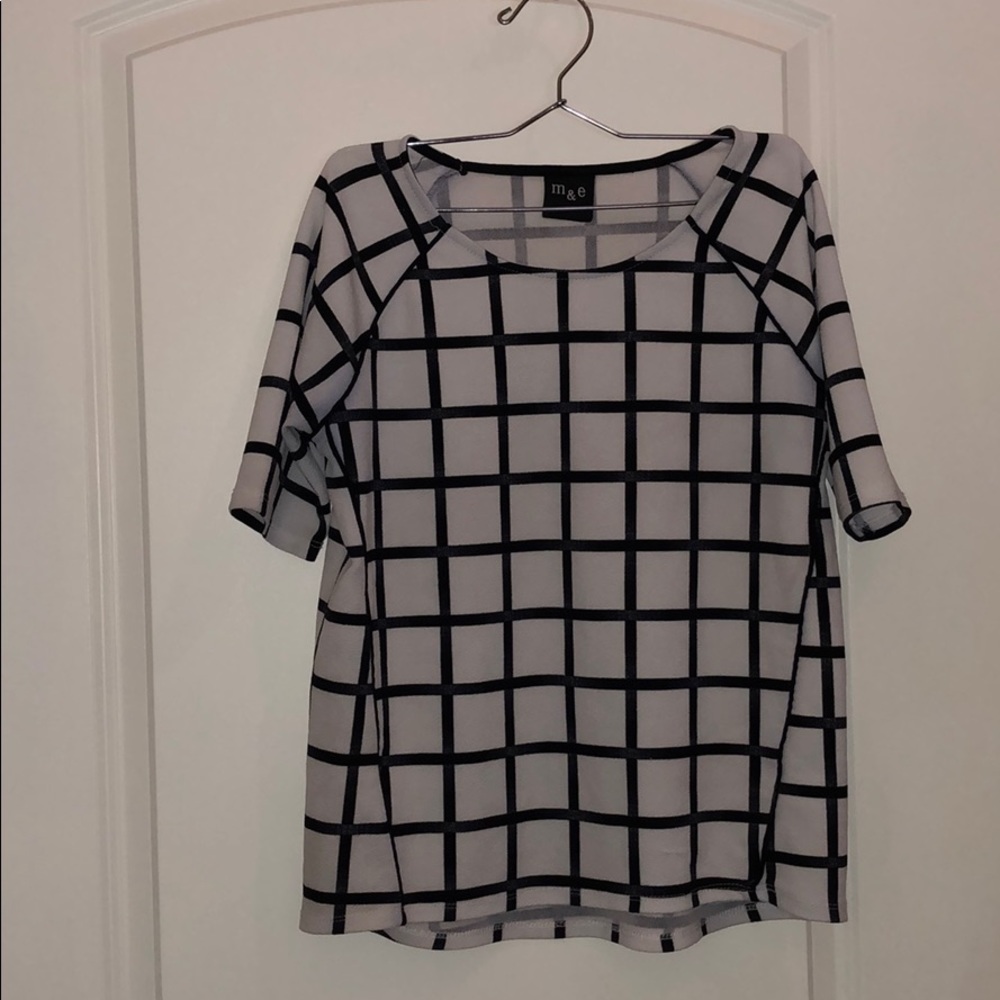M&E Blouse